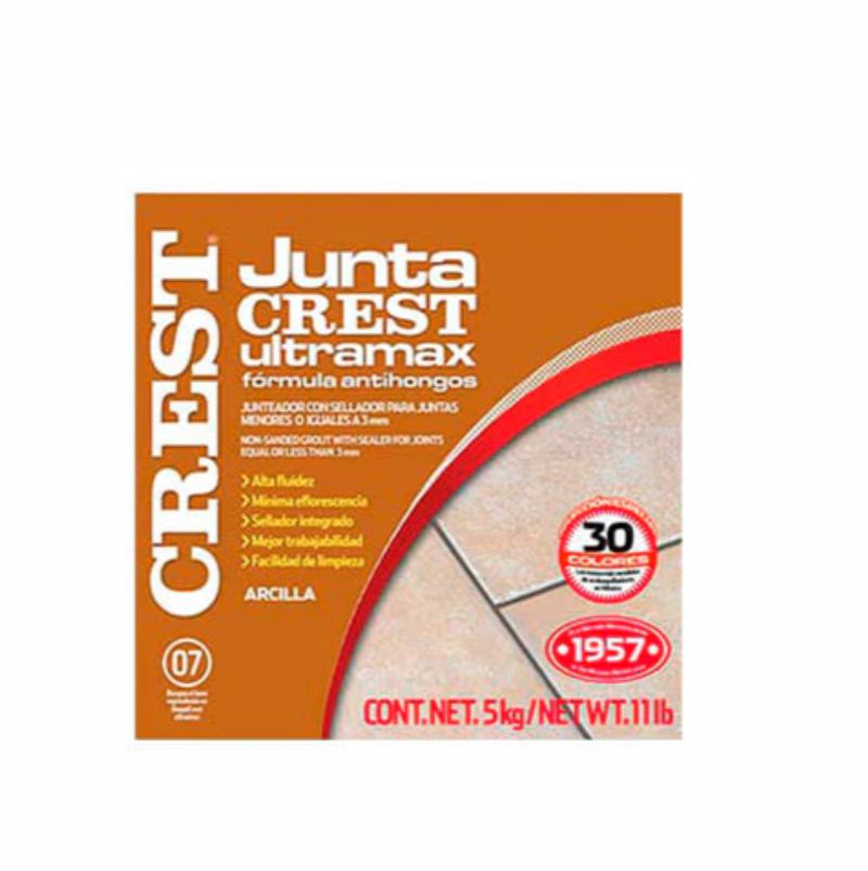 JUNTACREST ARCILLA FORMULA 5 KGS.                  
