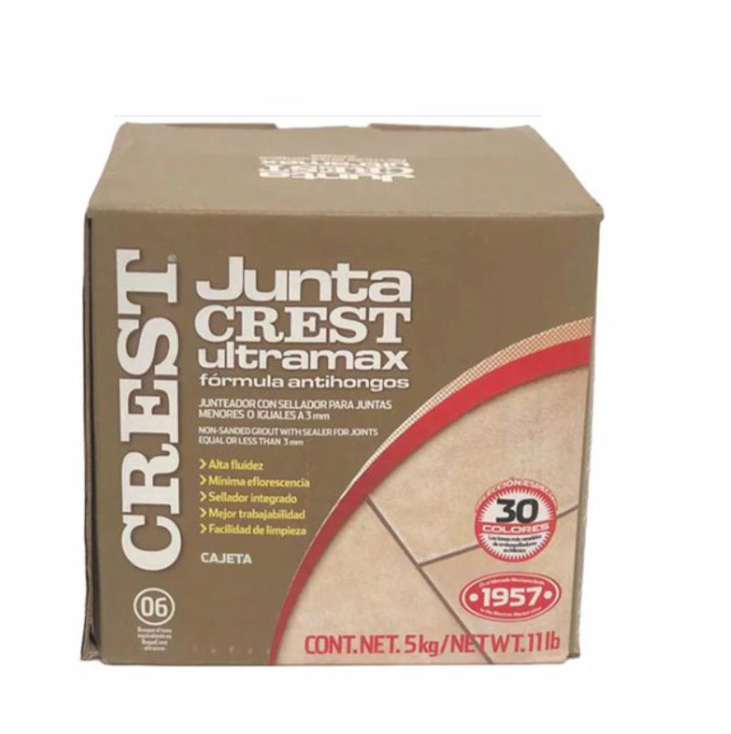 JUNTACREST ULTRAMAX CAJETA CJA. 5KG CREST