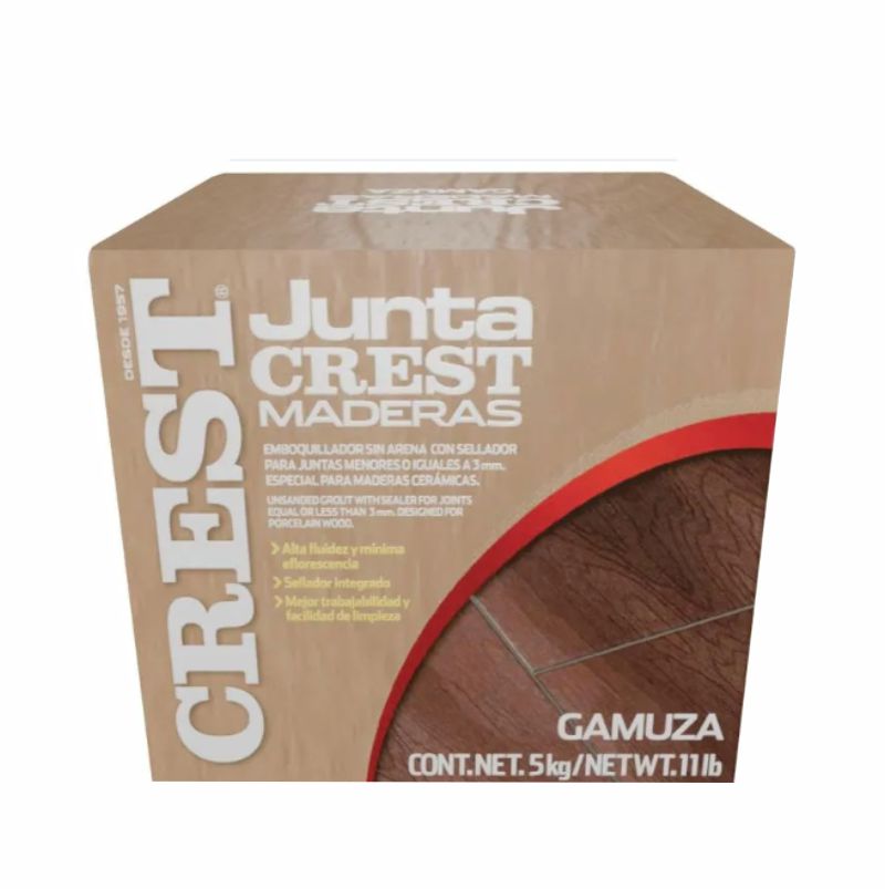JUNTACREST ULTRAMAX GAMUZA CJA. 5KG CREST          