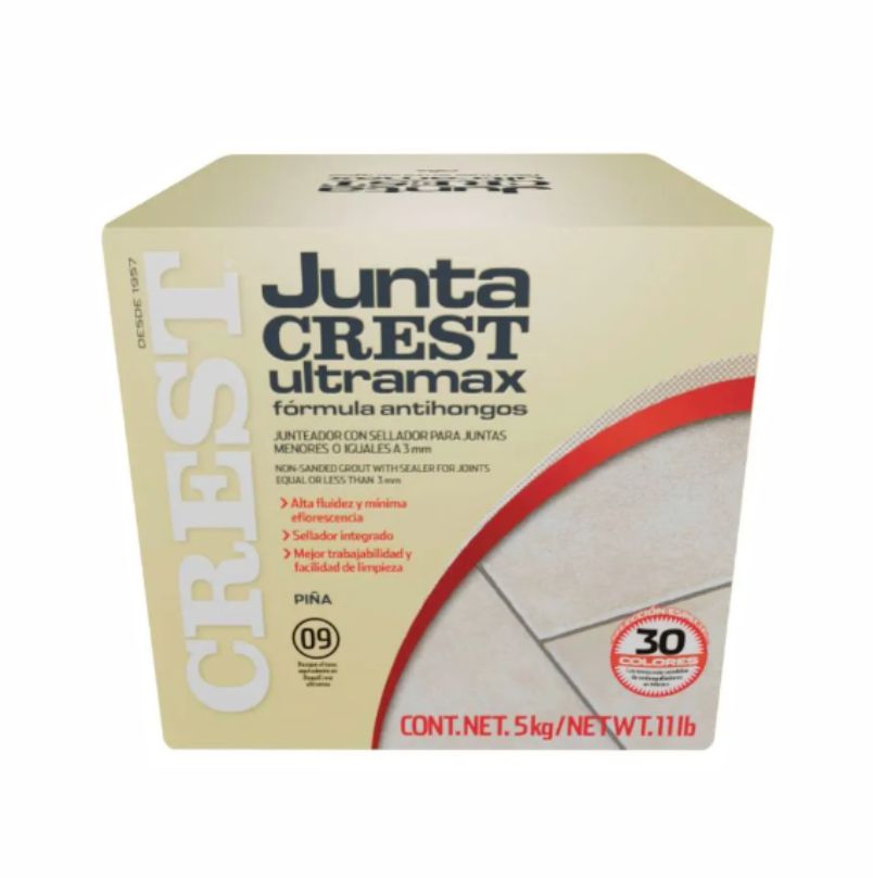 JUNTACREST ULTRAMAX PIÑA SACO 5 KGS.               