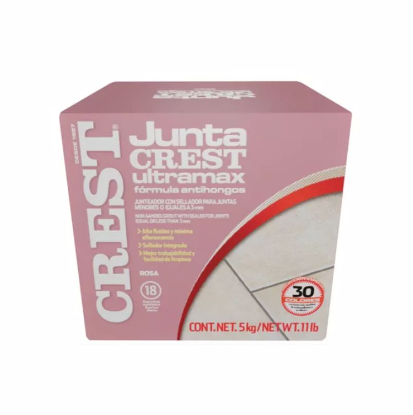 JUNTACREST ULTRAMAX ROSA CJA. 5KG CREST            