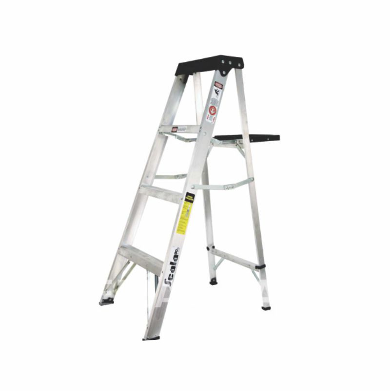 ESCALERA D/ALUM.TIJERA SC2314-04 SCALA CUPRUM      