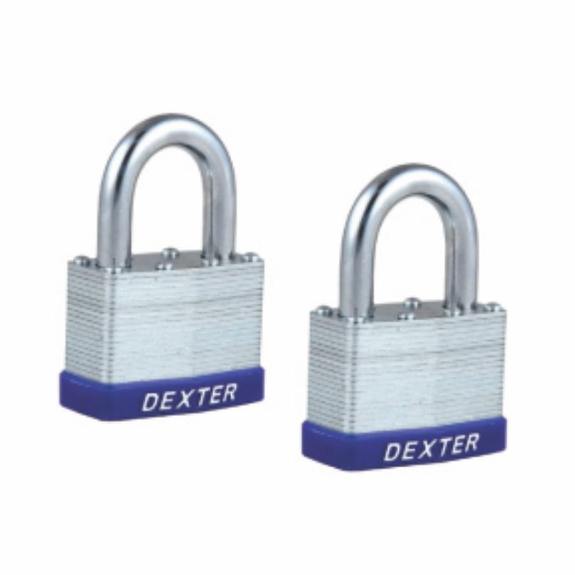 CANDADO LAMINADO 40MM GC(COMBO 2)6933 DEXTER       