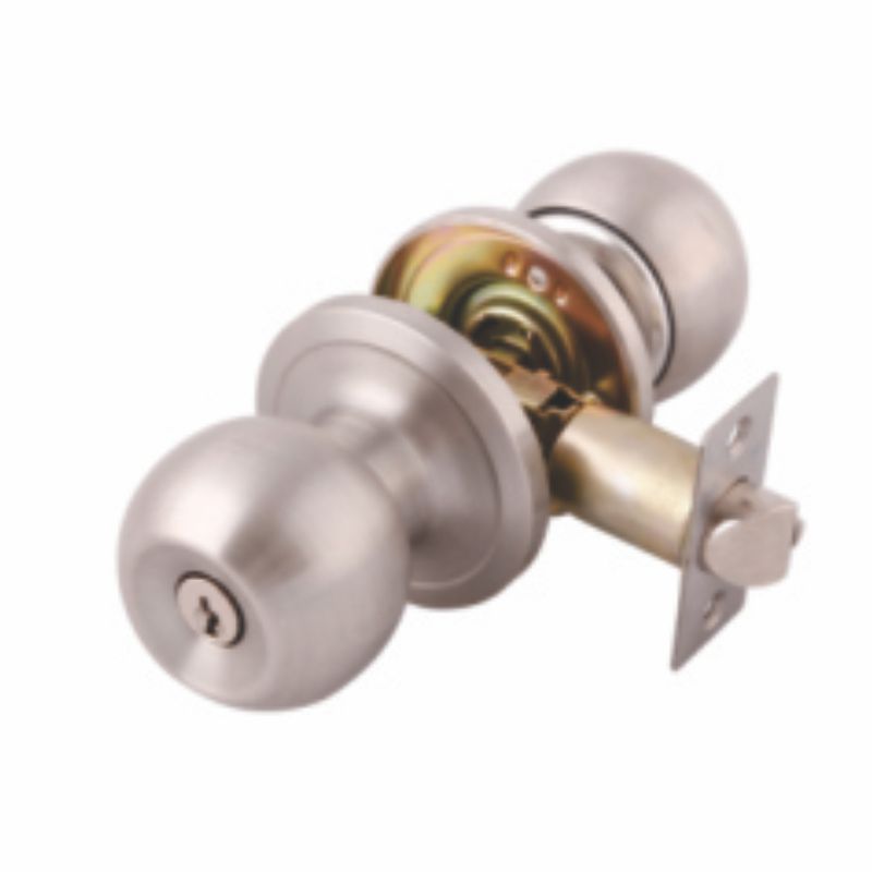 CERRADURA CILINDRO SIN LLAVE LATON ANTIGUO 6604 DEXTER PERILLA