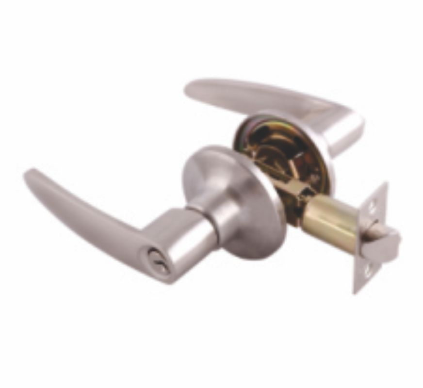 CERRADURA MANIJA GRANITO C/LLAVE 6636 NS DEXTER    