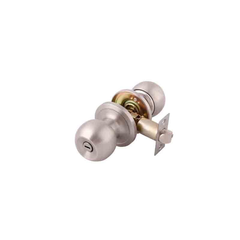 CERRADURA TUBULAR SIN LLAVE LATON BRILLANTE 6684 DEXTER PERILLA B