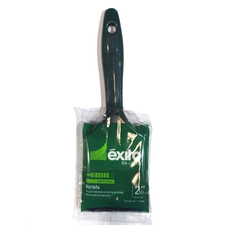 BROCHA NORTEÑA 2 1/2" EXITO                        