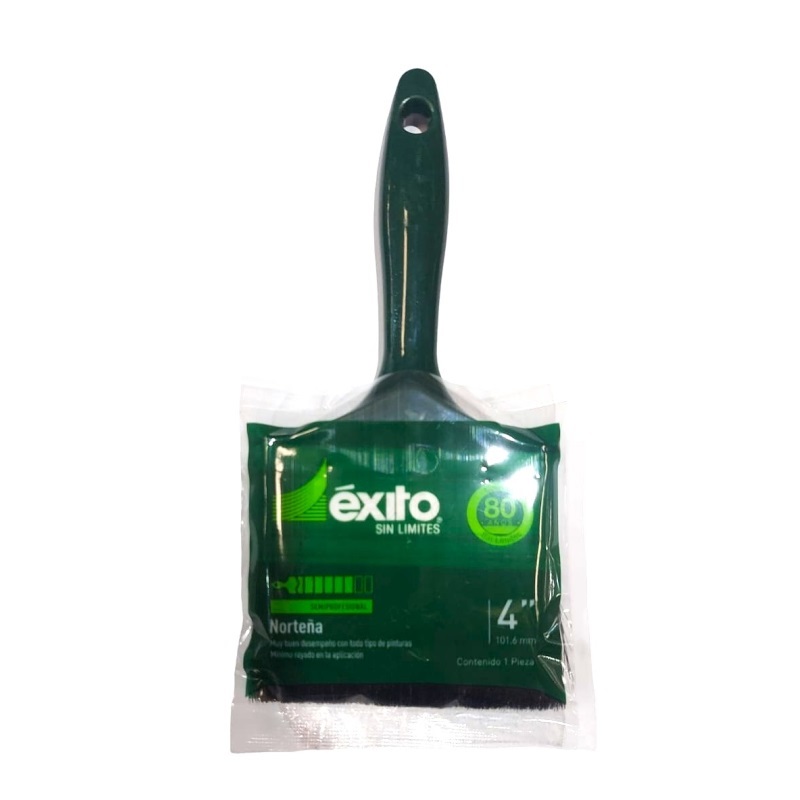 BROCHA NORTEÑA 4" EXITO                            