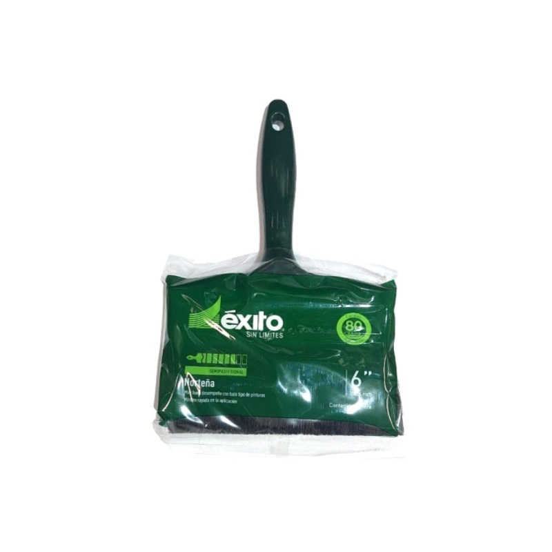 BROCHA NORTEÑA 6" EXITO                            