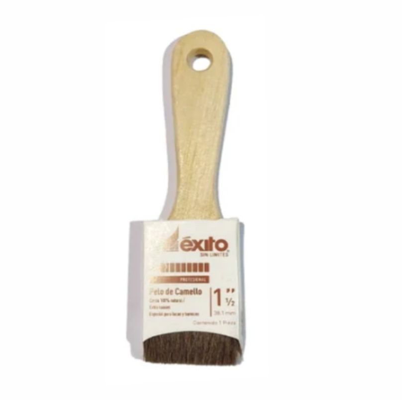 BROCHA PELO DE CAMELLO 1-1/2" 00159 EXITO