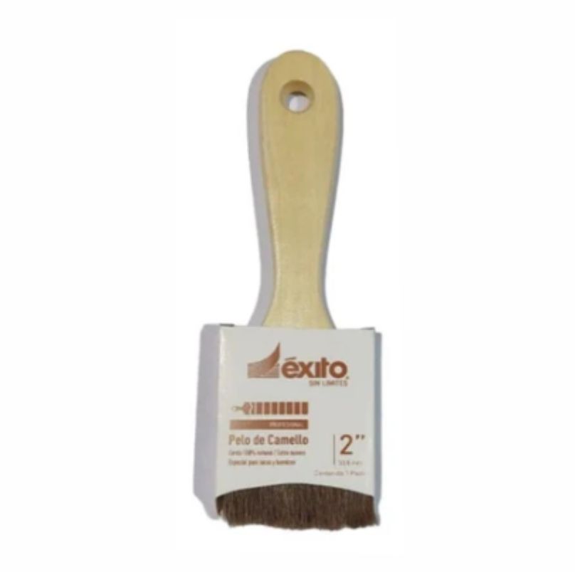 BROCHA PELO DE CAMELLO 2" 00205 EXITO