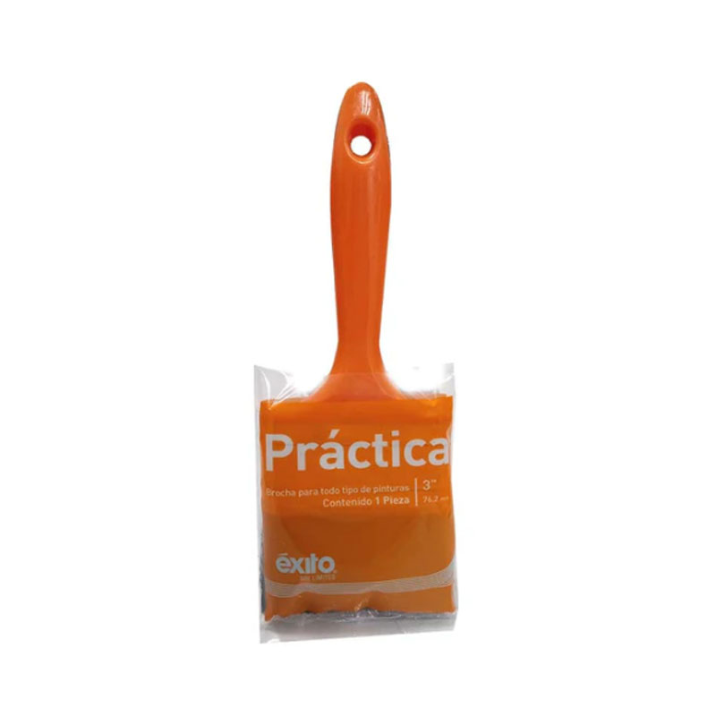 BROCHA PRACTICA 3" EXITO                           