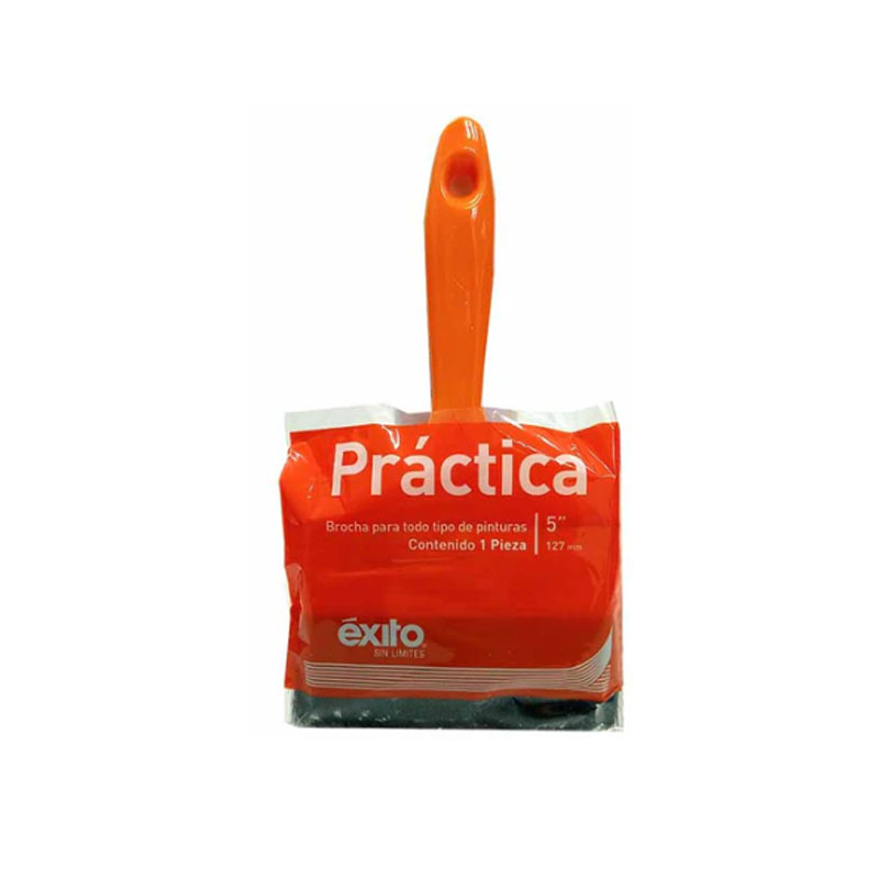 BROCHA PRACTICA 5" EXITO