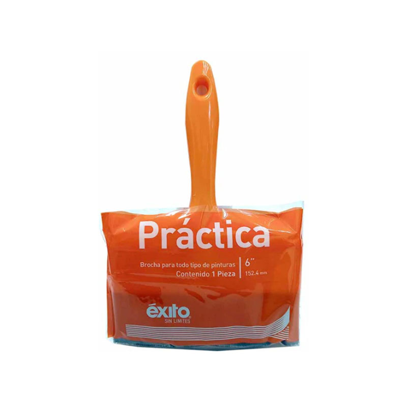 BROCHA PRACTICA 6" EXITO
