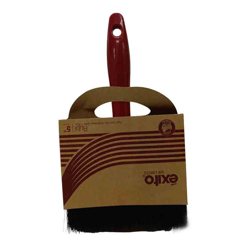BROCHA RUBI ROJA Y BLANCO 5" EXITO                 