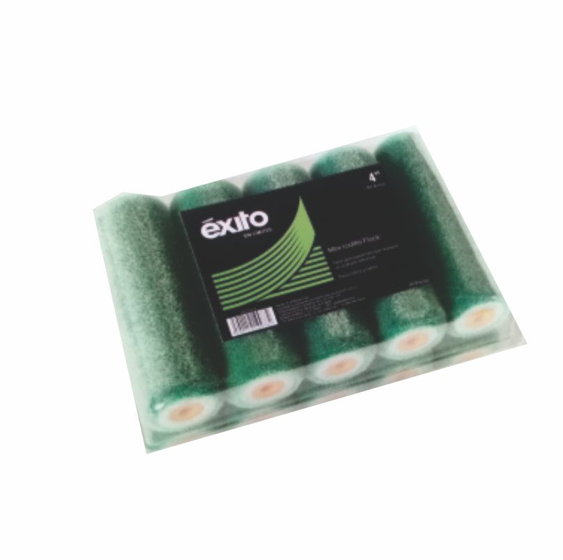 MINI RODILLO FLOCK 4"  23129 EXITO                 