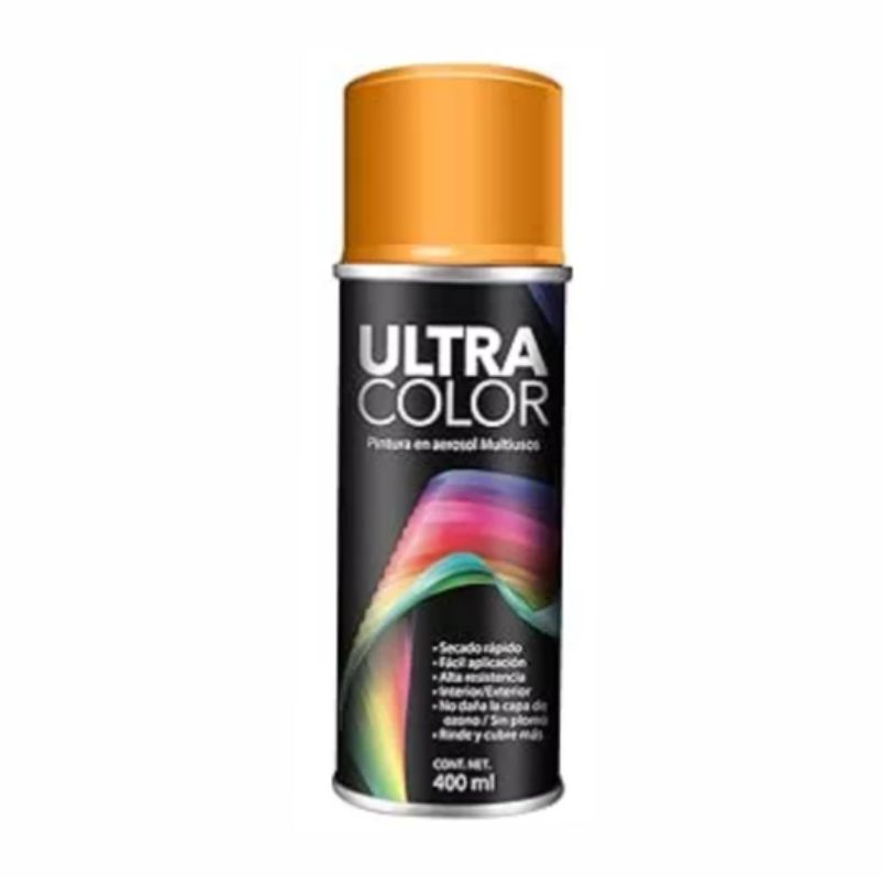 PINTURA EN AEROSOL AMARILLO CROMO ULTRA            