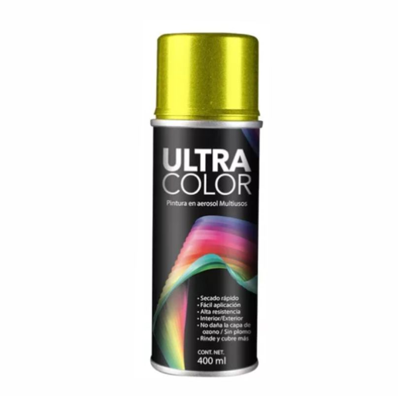 PINTURA EN AEROSOL AMARILLO NEON ULTRA