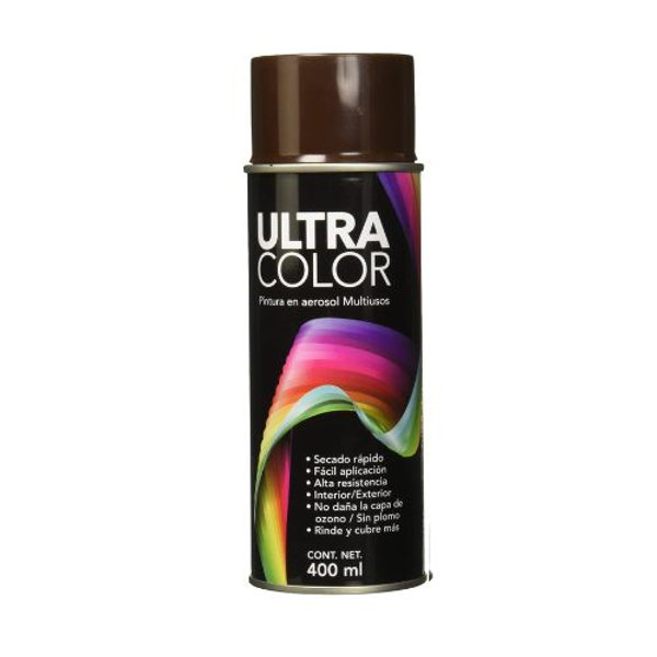 PINTURA EN AEROSOL COLOR CHOCOLATE ULTRA 1438290   