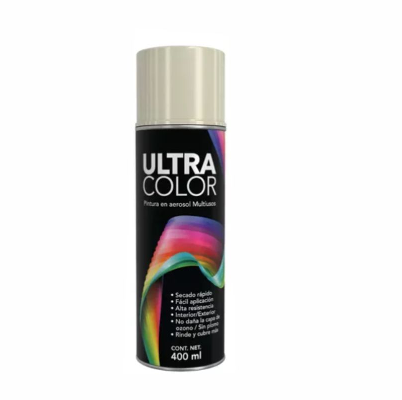 PINTURA EN AEROSOL COLOR MARFIL ULTRA              