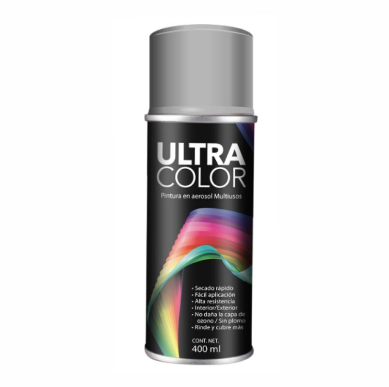 PINTURA EN AEROSOL COLOR PRIMARIO ULTRA