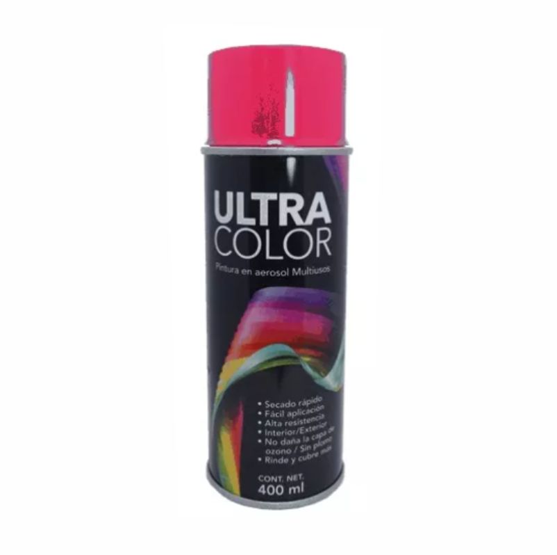 PINTURA EN AEROSOL COLOR ROSA ULTRA 1438702