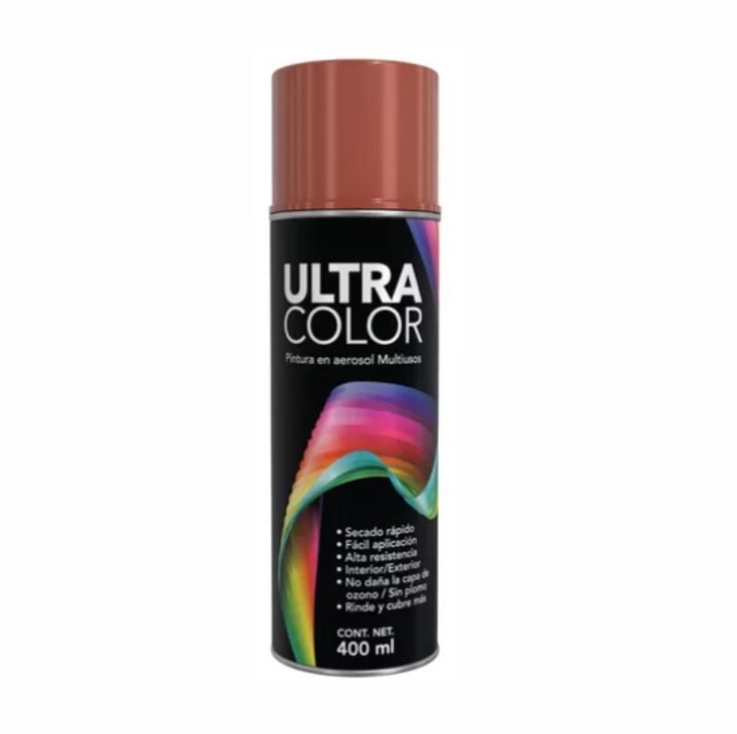 PINTURA EN AEROSOL ROJO OXIDO ULTRA                