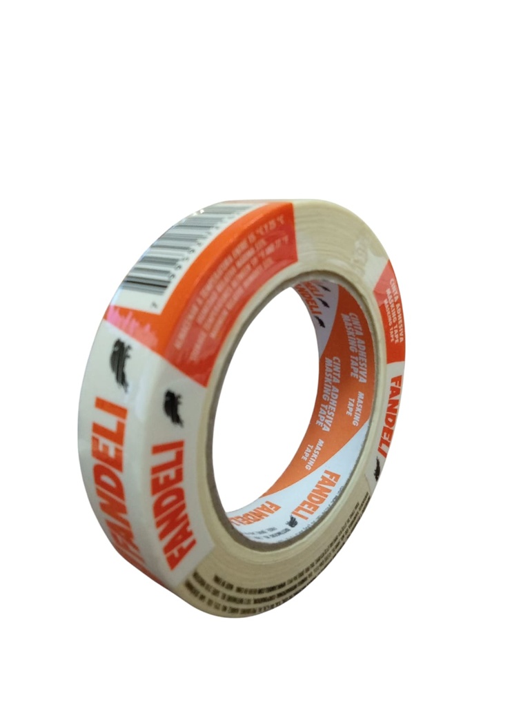CINTA MASKING TAPE 11/2" 36MM X50M 72719 FANDELI   