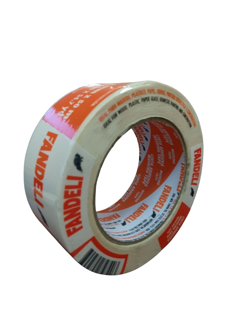 CINTA MASKING TAPE 2" FANDELI 72720                