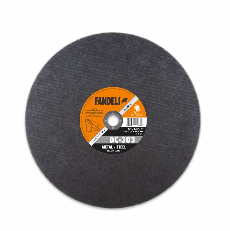 DISCO CORTE EST.METAL 14"ECO 74815 FANDELI