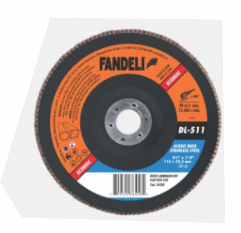 DISCO LAMINADO Z-60 ECO 4 1/2" 76458 FANDELI       