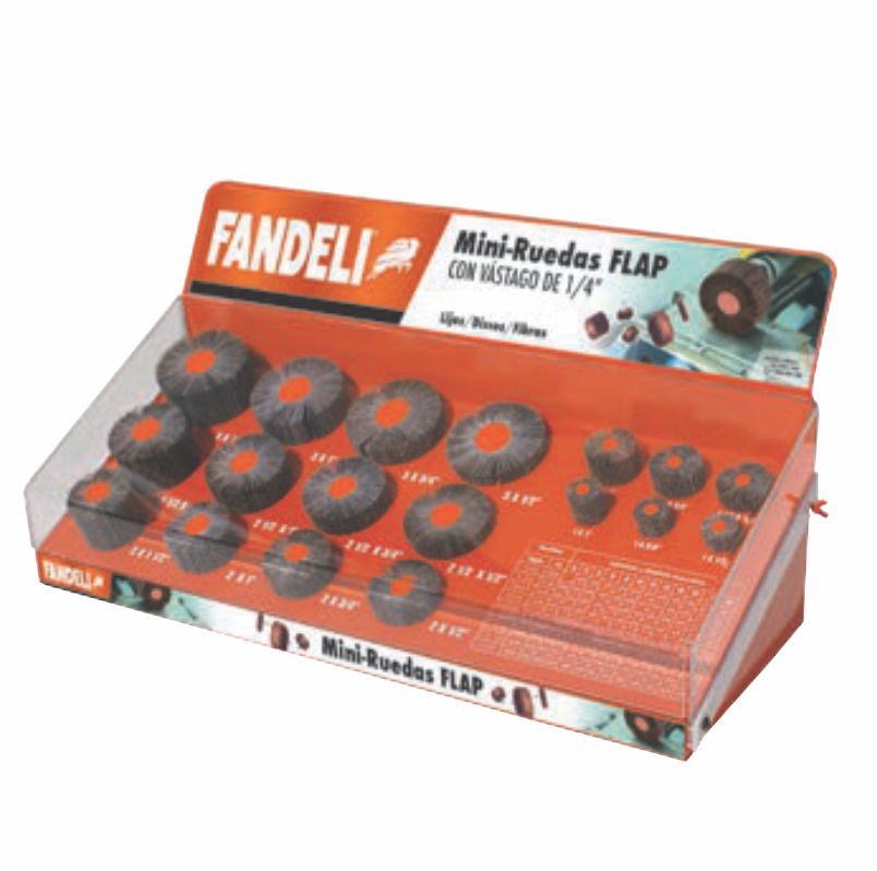 EXHIBIDOR DE RUEDAS FLAP 26127 FANDELI             