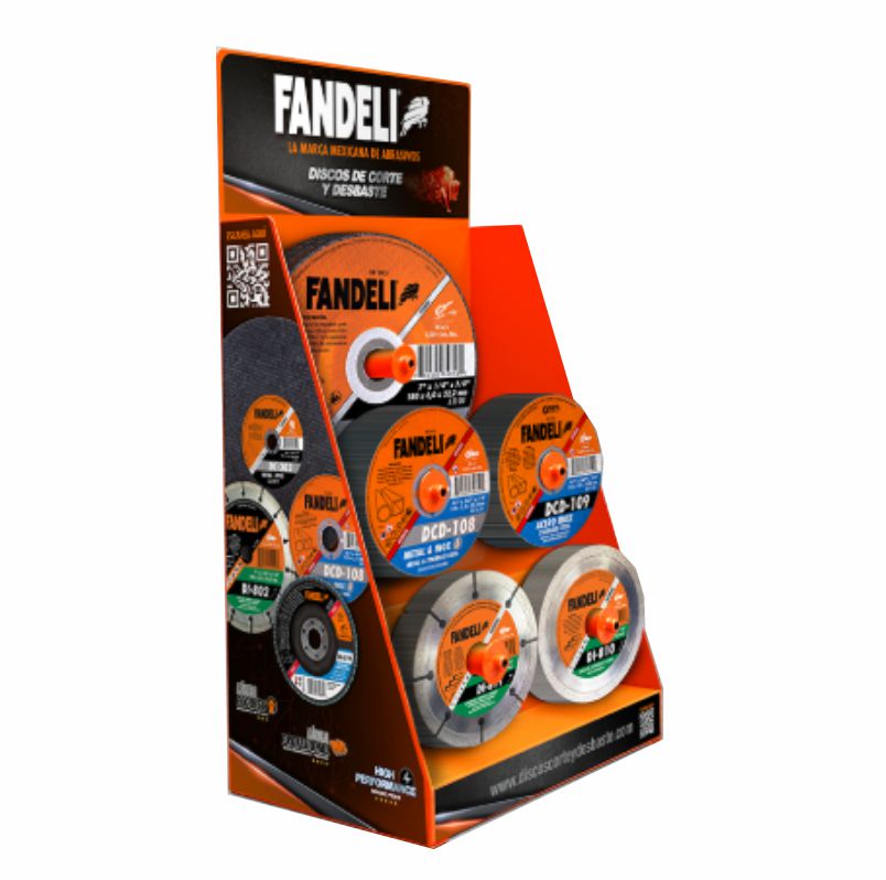 EXHIBIDOR MOSTRADOR ECO SOLIDOS 120556 FANDELI