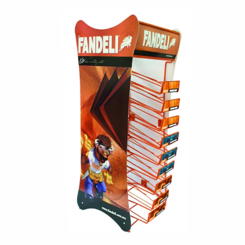 EXHIBIDOR P/LIJAS 9 BANDEJAS 00001 FANDELI         
