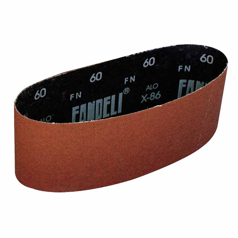 LIJA DE BANDA 3 X 18" G-60 05571 X-86 ROJA FANDELI