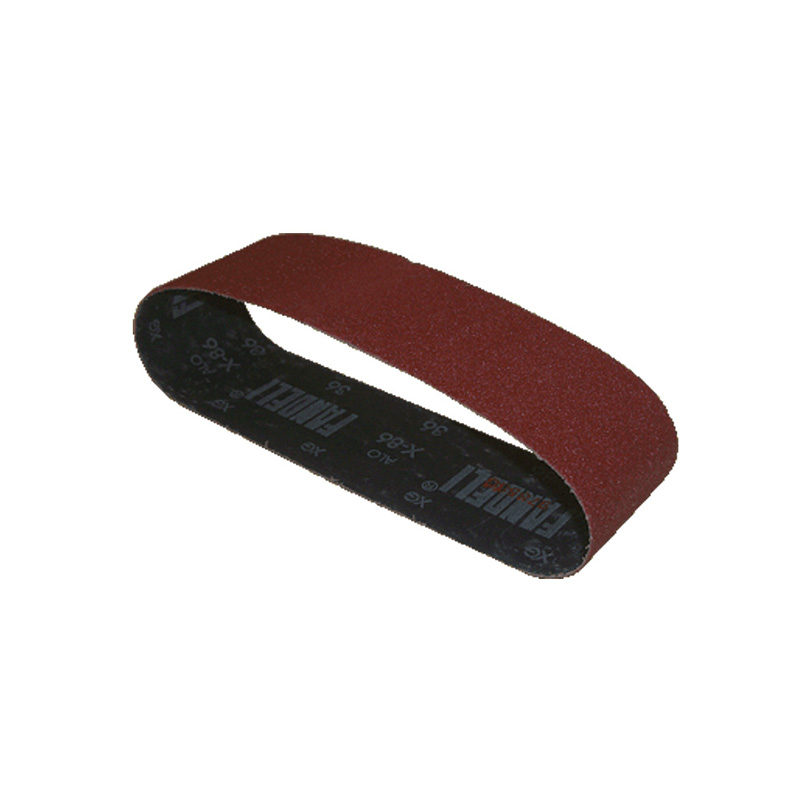 LIJA D/BANDA 3 X 21" G-100 06280 X-86 ROJA FANDELI 