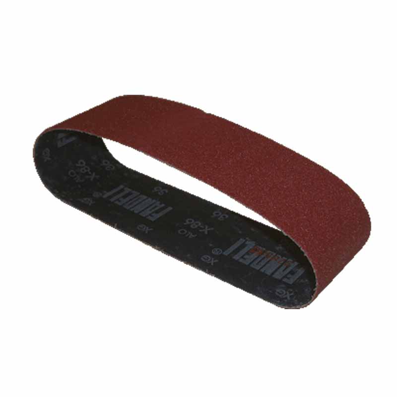 LIJA D/BANDA 3 X 21" G-40 08503 X-86 ROJA FANDELI  