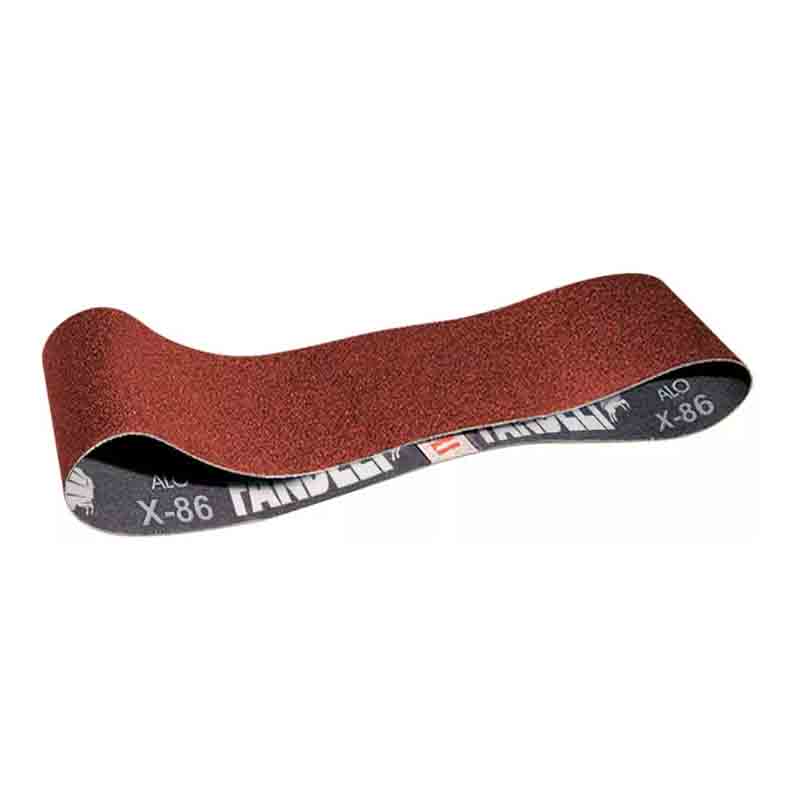 LIJA D/BANDA 3 X 24" G-120 06495 X-86 ROJA FANDELI 