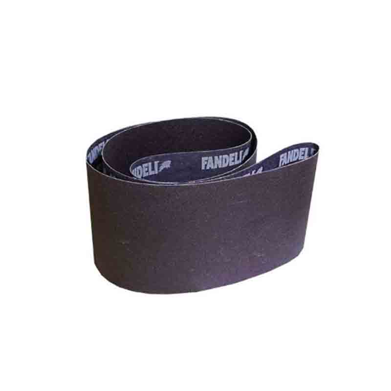 LIJA D/BANDA 4 X 24" G-80 07589 X-88 NEGRA FANDELI 