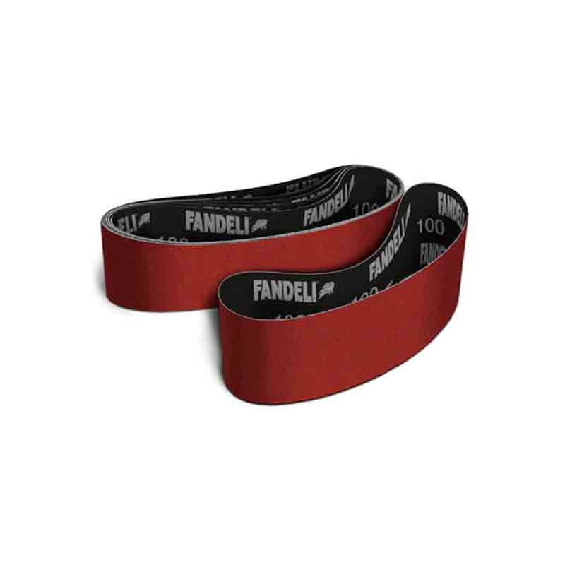 LIJA D/BANDA 4 X 36" G-60 00791 X-86 ROJA FANDELI  