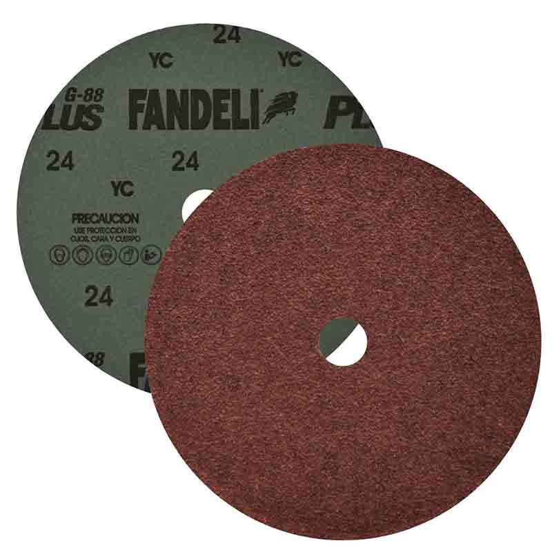 LIJA DE DISCO 5" G-24 00993-79767 G-88 FANDELI
