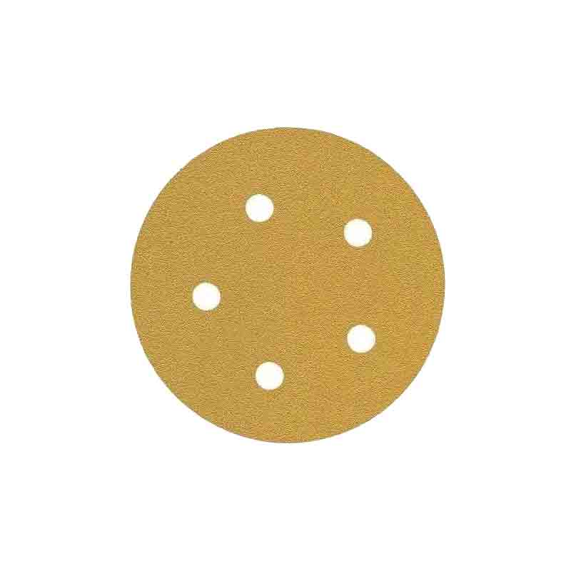 LIJA DE DISCO 6" G-36 CON VELCRO PERFORADO 14484 FAND