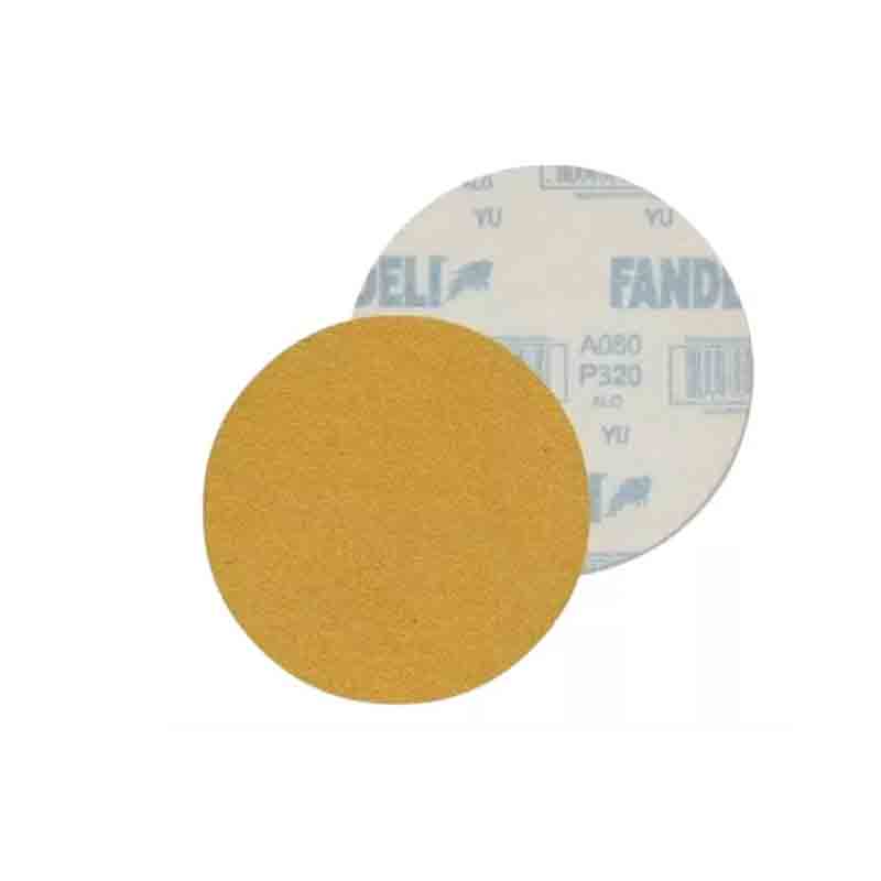 LIJA DE DISCO 6" G-60 CON VELCRO E080 09664 FANDELI