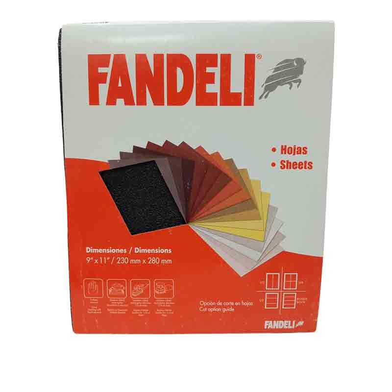 LIJA ESMERIL EXTRA GRUESO J-73 08714 FANDELI