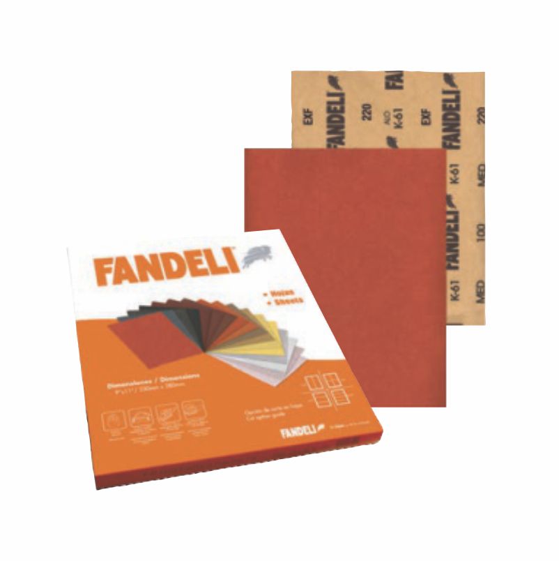 LIJA P/MADERA K-61 MEDIANA 00086 FANDELI           