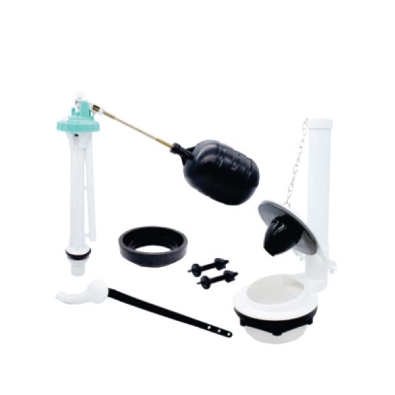 HERRAJE P/SANITARIO COMPLETO 3" 2717 EUROTEC FAMA  