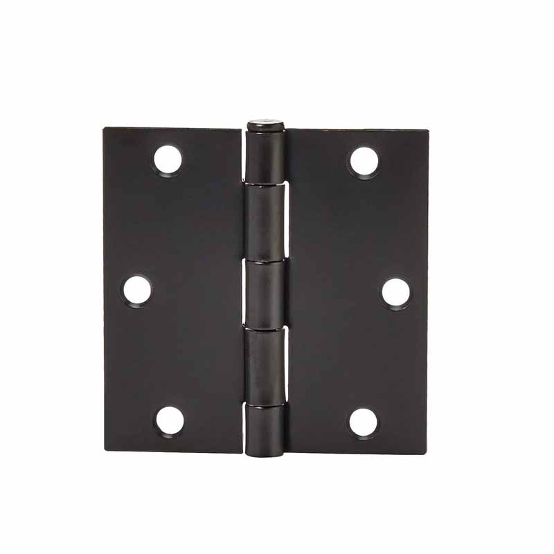 BISAGRA CUADRADA SIN TOR 3" N888-025 NEGRO FANAL