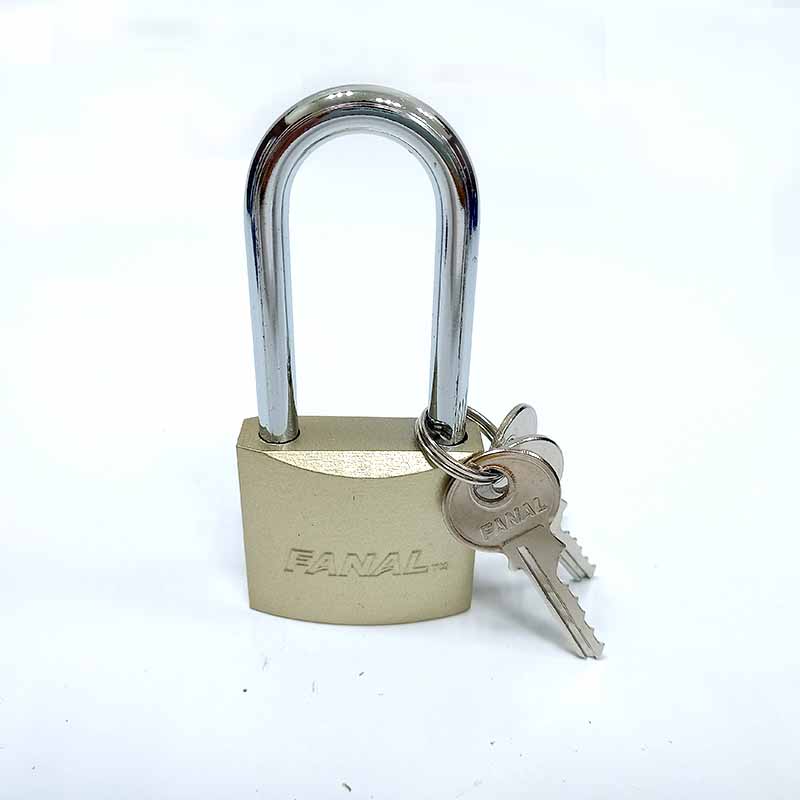 CANDADO HIERRO 1-1/2"  GANCHO LARGO FH38-B-GL FANAL