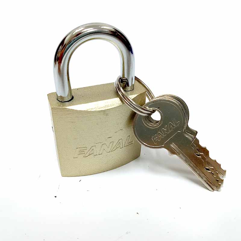 CANDADO HIERRO 1-1/4"  LATON FH32-B FANAL