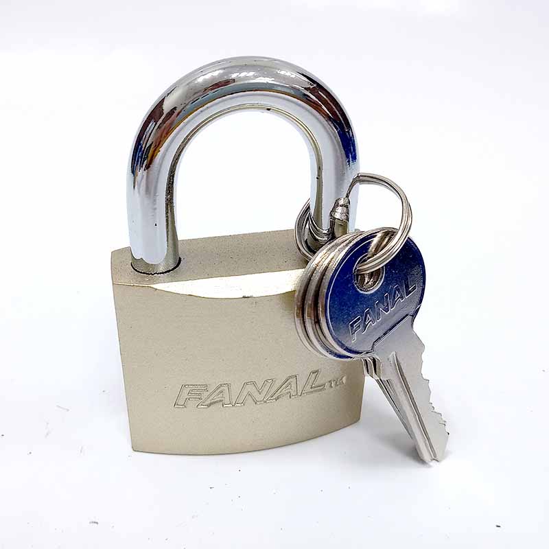 CANDADO HIERRO 2" LATON FH50-B FANAL
